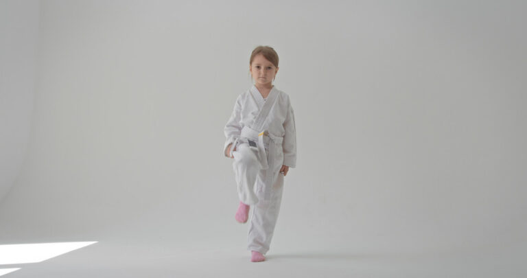 child karate
