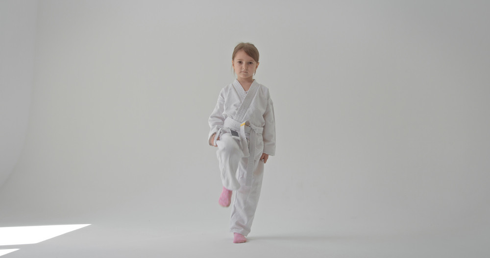 child karate